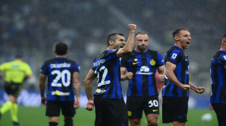 El Inter humilló a su eterno rival para dominar Milán