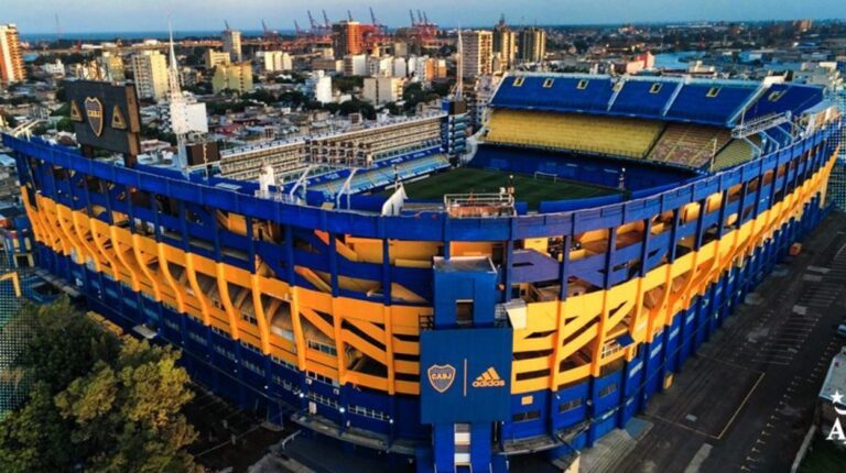 La Bombonera está lista para una nueva edición del Superclásico
