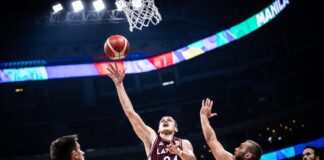 Letonia enfrentará a Italia por el quinto puesto