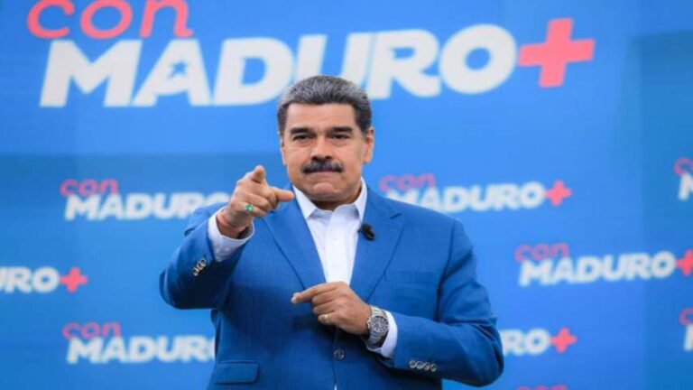 Maduro respalda diálogo para definir cronograma electoral