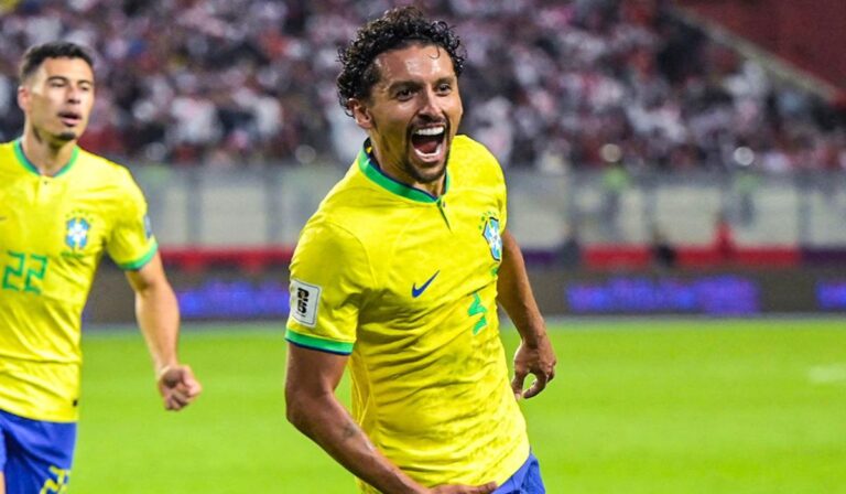 Marquinhos puso victorioso a Brasil