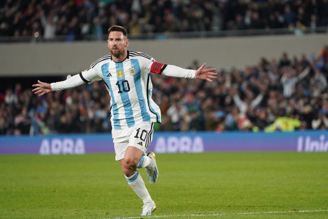 Messi guió a Argentina ante Ecuador