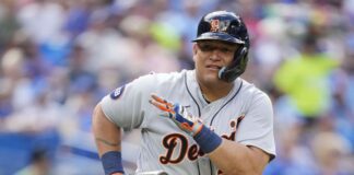 Miguel Cabrera sigue acercándose a la marca de Beltré