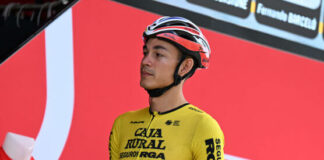 Orluis Aular se baja de la Vuelta a España