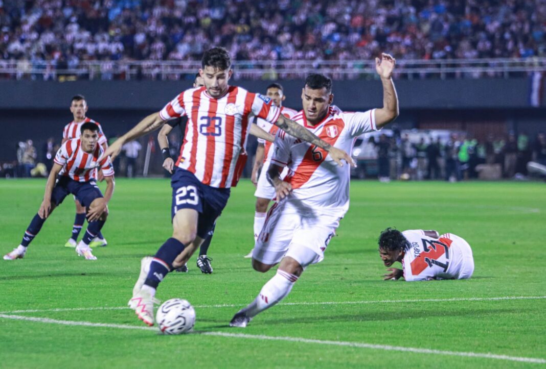 Paraguay y Perú igualaron a 0