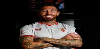 Sergio Ramos oficializa su llegada al Sevilla