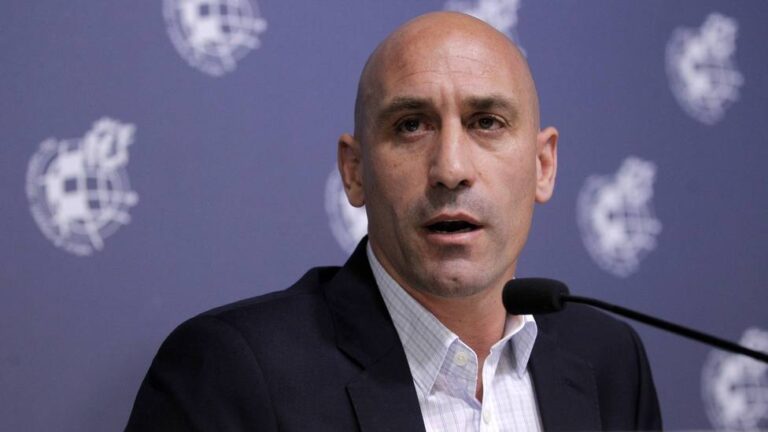 Audiencia Nacional admite querella contra Rubiales