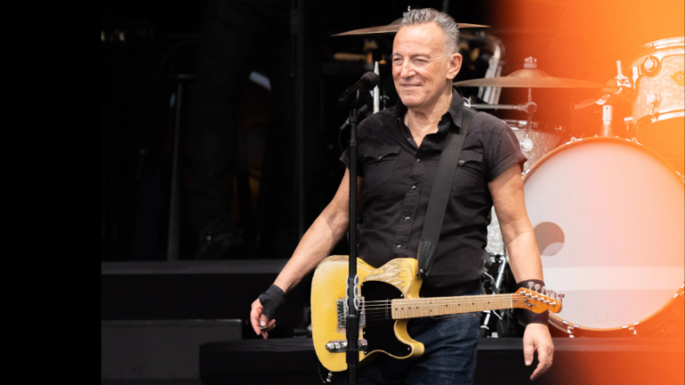 Bruce Springsteen pospone sus actuaciones para recuperarse de una úlcera