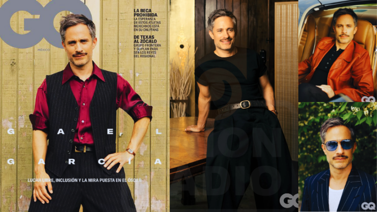 Gael García habla sobre su papel en «Cassandro» para GQ México