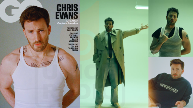 Chris Evans es la estrella de la portada de GQ