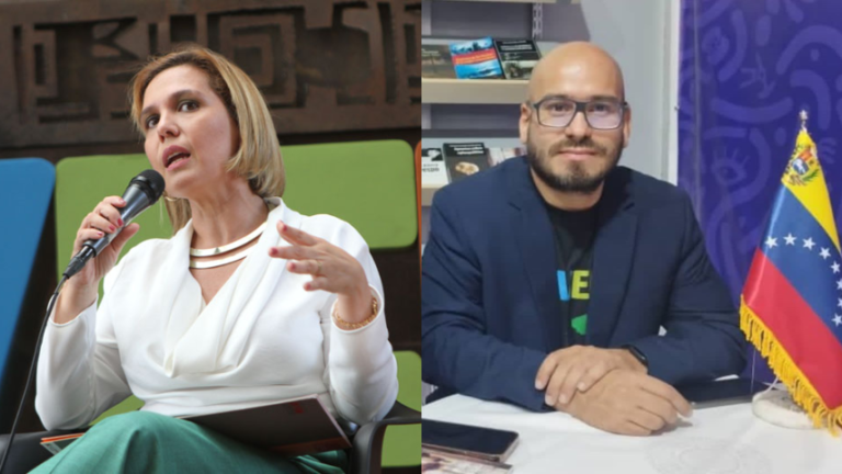 Mary Pemjean y Omar Rangel asumen nuevas responsabilidades dentro del Min-Cultura