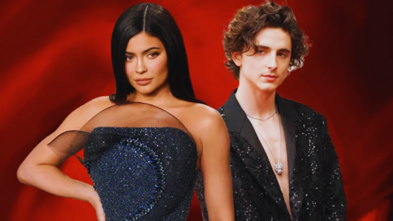Kylie Jenner y Timothée Chalamet la pareja del momento