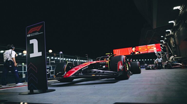 Carlos Sainz tuvo su redención en el GP de Singapur