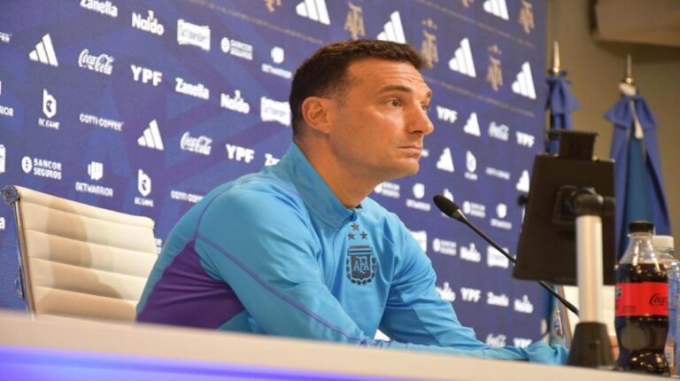 Lionel Scaloni confirmó que Messi viajará a La Paz