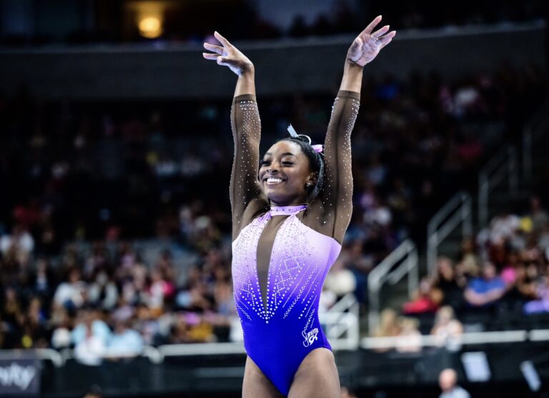 Simone Bile disputará sus sextos campeonatos mundiales