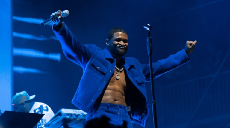 Usher protagonizará el show del Super Bowl 2024 en Las Vegas