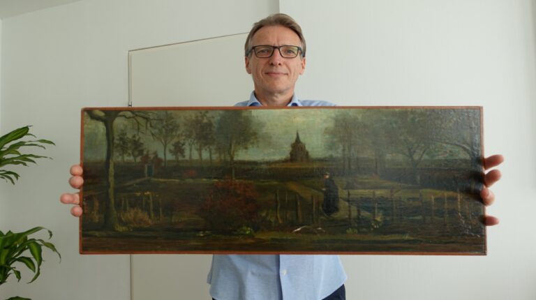 Recuperan pintura de Van Gogh que fue robada hace tres años