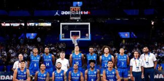 Venezuela cayó 4 puestos del ranking FIBA
