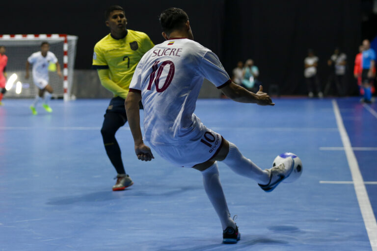 Venezuela venció a Ecuador y sueña con las semifinales del Sub-20 de Futsal