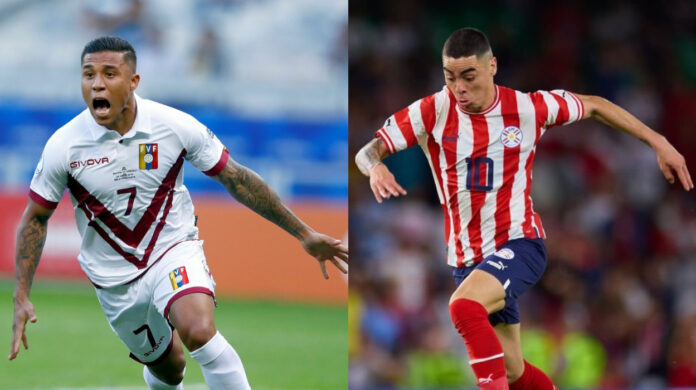 Venezuela y Paraguay: Dónde ver el juego