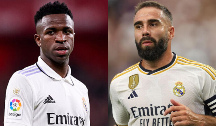 Vinícius y Carvajal tienen complicado llegar al derbi