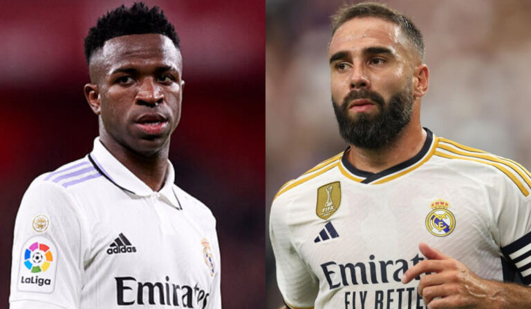 Vinícius y Carvajal tienen complicado llegar al derbi