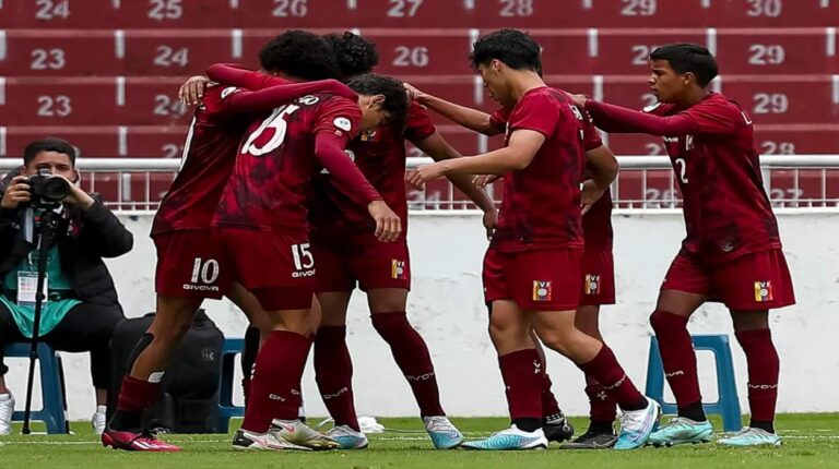 Venezuela ocupa el Grupo F en el Mundial Sub-17