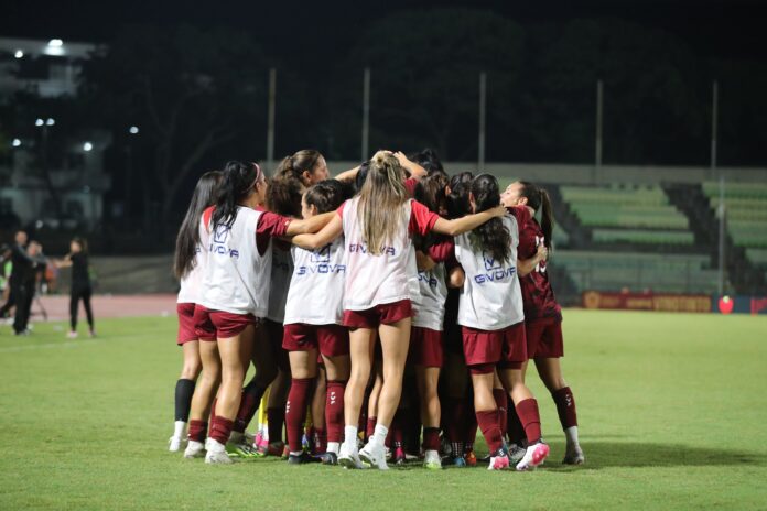 Vinotinto femenina busca pleno de victorias contra Uruguay