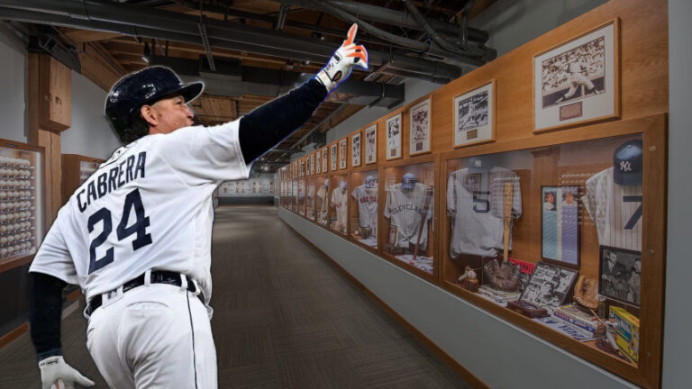 #EspecialUR Los números con los que «El Tigre mayor» rugirá en Cooperstown
