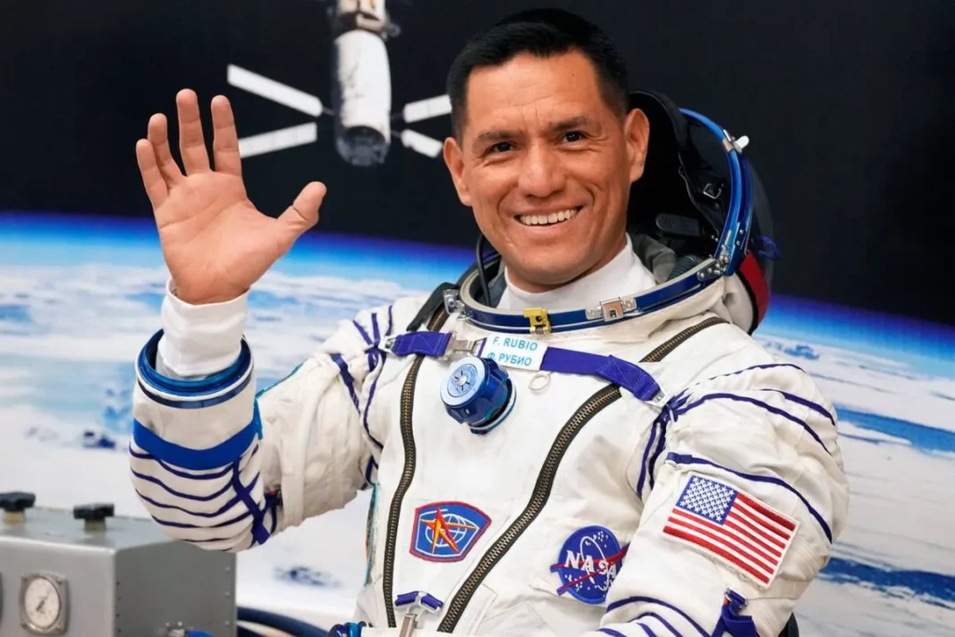 Astronauta Frank Rubio
