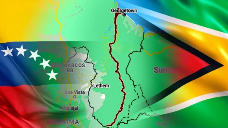 Guyana pide una explicación a Venezuela por aumento de actividad militar en la frontera