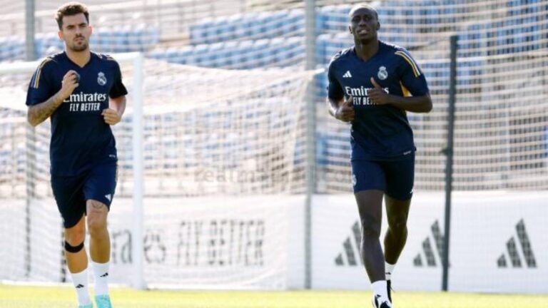 Ancelotti recuperó a todos los internacionales para el encuentro del domingo