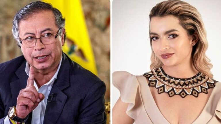 Petro pide a la Fiscalía localizar al autor de amenazas de muerte contra una de sus hijas