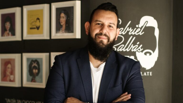 Gabriel Balbás: «El chocolate es una receta»