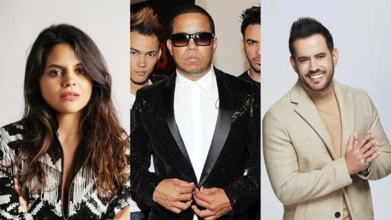 Techy Fatule, Manny Cruz e Ilegales celebran nominaciones a Latin Grammy