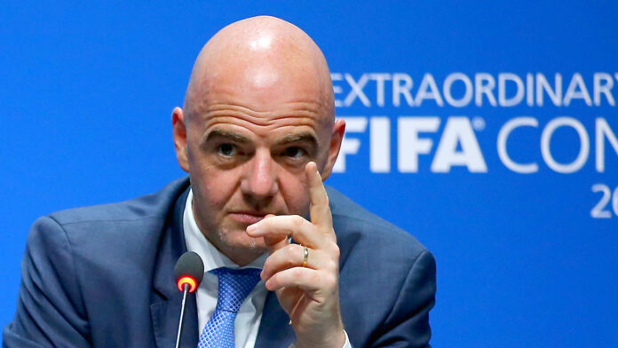 Infantino pide a Israel y Palestina detener el conflicto