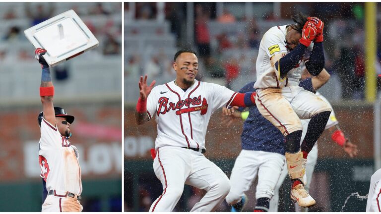 Acuña Jr. histórico: 1er jugador en lograr 40 jonrones y 70 bases robadas