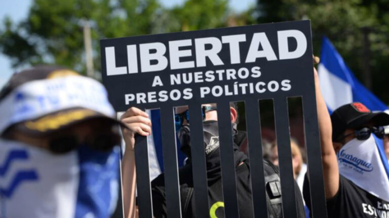 ONG denunció que presos políticos en Nicaragua pasan de 78 a 89