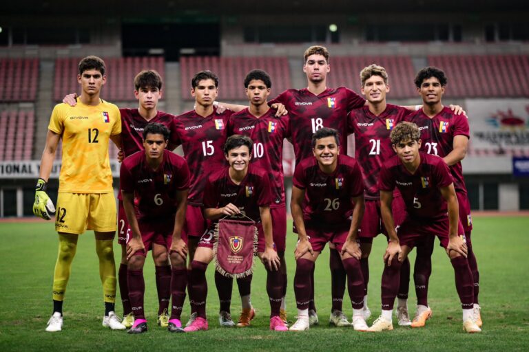 El camino de la Vinotinto Sub-17 rumbo a la Copa del Mundo