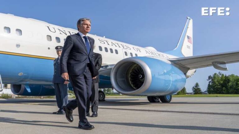 Blinken viaja a Jordania y Turquía para hablar sobre la inestabilidad en Oriente Medio