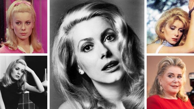 Catherine Deneuve: 80 años del mito del cine francés