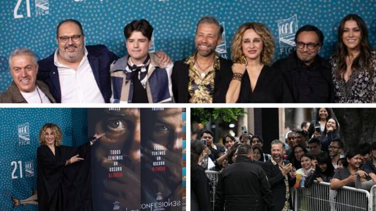 Thriller mexicano “Confesiones” se presenta por primera vez con público en Morelia