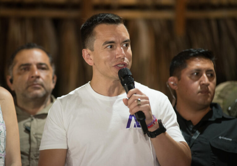 Investidura del nuevo presidente de Ecuador será el 20 de noviembre
