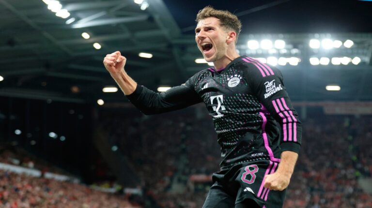 Goretzka lideró el triunfo del Bayern frente al Mainz