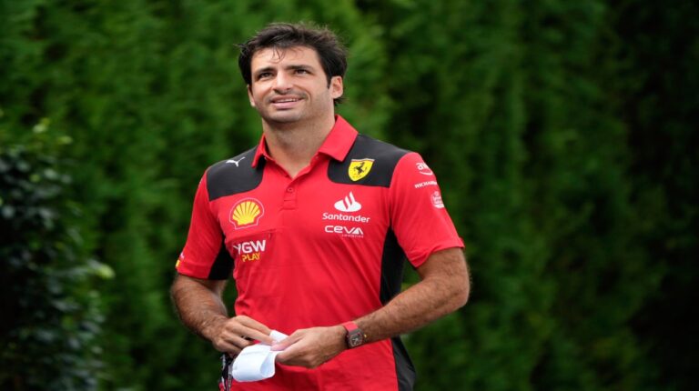 Carlos Sainz: «Mi futuro se sabrá en invierno»