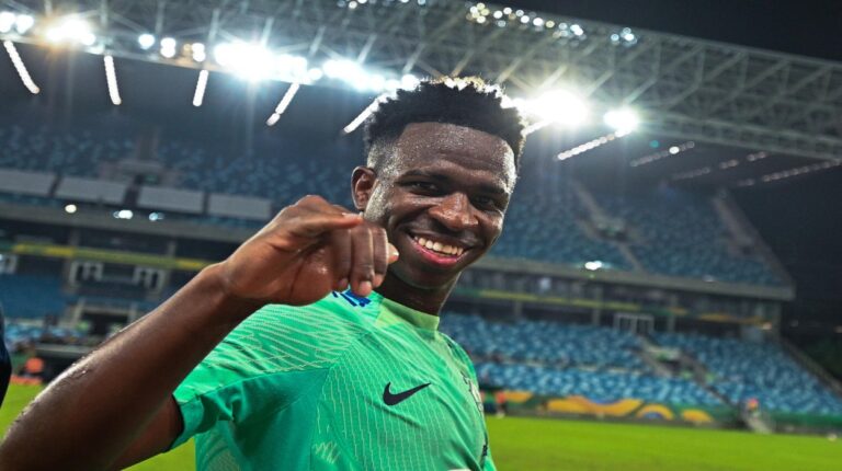 Vinicius vuelve ante una Venezuela que nunca le ha ganado a Brasil