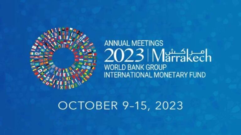 Marrakech lista para acoger a partir de mañana asamblea anual del FMI y Banco Mundial