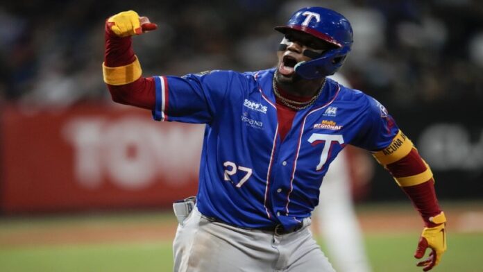Ronald Acuña Jr. volverá a jugar con Tiburones