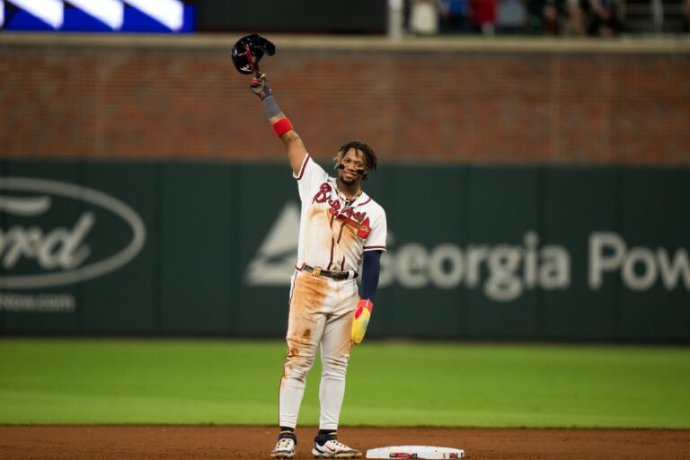 Ronald Acuña Jr. se llevó el mejor jugador de septiembre