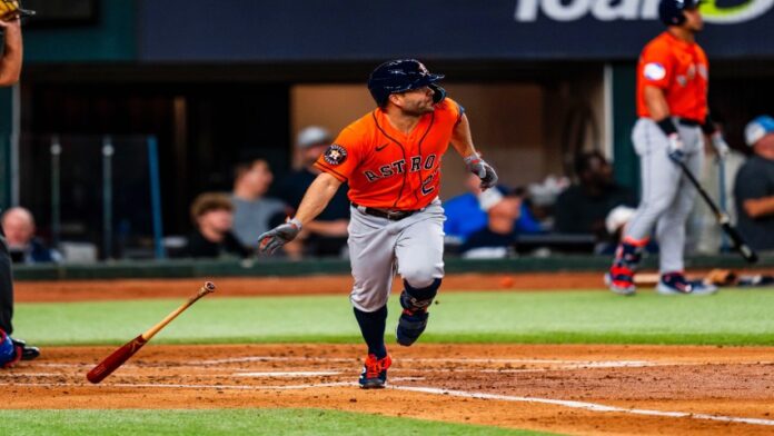 Altuve comandó primera victoria de Houston ante Rangers